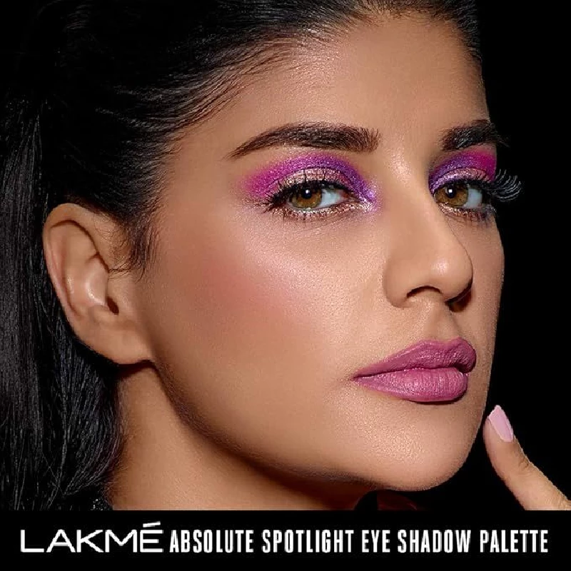 Lakme Absolute Spotlight Eye Shadow Palette, 12 g-3.webp